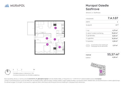 Sprzedaż Mieszkanie Gliwice