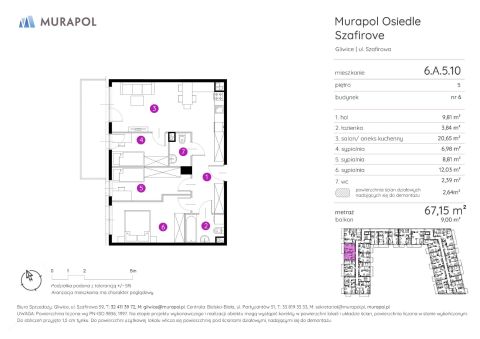 Sprzedaż Mieszkanie Gliwice
