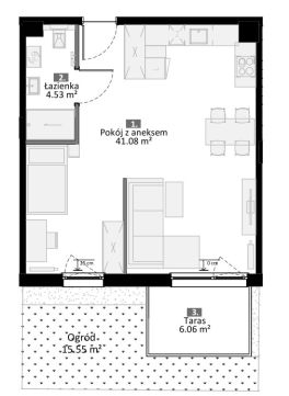 Sprzedaż Mieszkanie Sobieszewo, Gdańsk