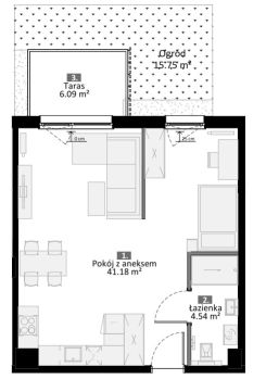 Sprzedaż Mieszkanie Sobieszewo, Gdańsk