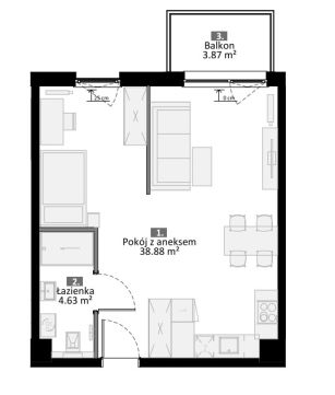 Sprzedaż Mieszkanie Sobieszewo, Gdańsk