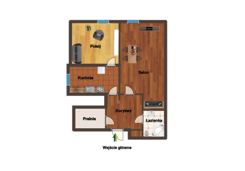 Sprzedaż Mieszkanie Wysoka, Choszczno