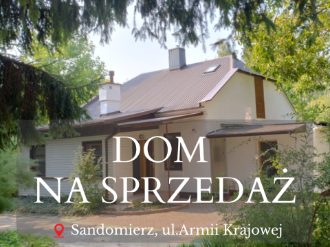 Sprzedaż Dom Armii Krajowej, Sandomierz