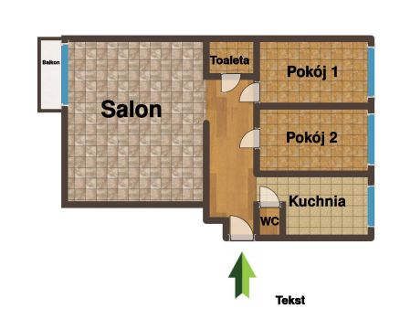 Sprzedaż Mieszkanie Obrońców Westerplatte, Ruda Śląska