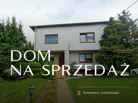 Sprzedaż Dom Ożarowska, Sandomierz