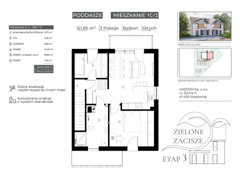 Sprzedaż Mieszkanie Mysłowice