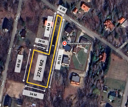 Sprzedaż Działka Leszczynowa, Henryków-Urocze, pow. piaseczyński