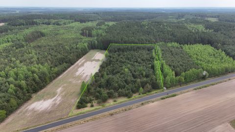 Sprzedaż Działka Opiłki Płoskie, pow. przasnyski