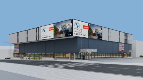 Wynajem Lokal handlowo-usługowy Bohaterów Westerplatte, Zielona Góra