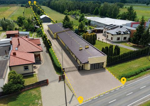 Sprzedaż Magazyn Majora Hubala, Wola Zaradzyńska, pow. pabianicki
