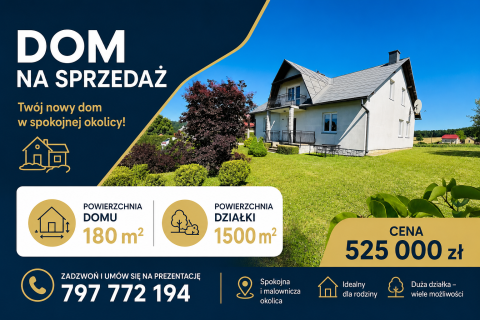 Sprzedaż Dom Zmiennica, pow. brzozowski