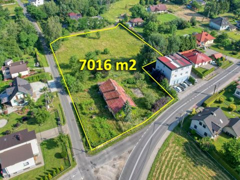 Sprzedaż Działka Lipowska, Czechowice-Dziedzice, pow. bielski