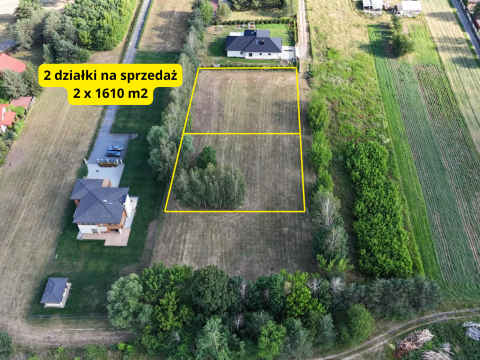 Sprzedaż Działka Sobiekursk, pow. otwocki