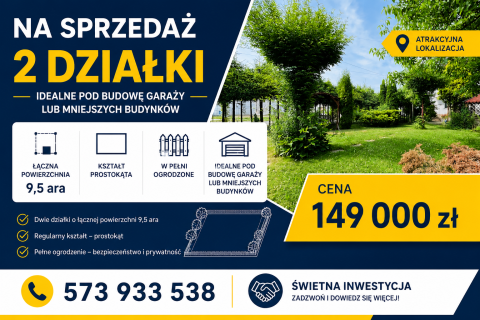 Sprzedaż Działka Krosno
