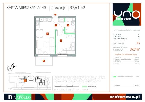 Sprzedaż Mieszkanie Bemowo, Warszawa